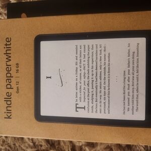 Kindle Paperwhite Gen 12 16GB- Raspberry